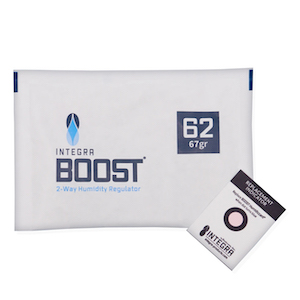 Integra Boost 2-Way Humidity Control 67 Gram 62% RH (12pcs/Box)