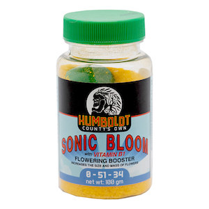Humboldt County's Own Sonic Bloom w/ Vitamin B1 100g
