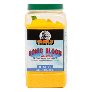 Humboldt County's Own Sonic Bloom w/ Vitamin B1 10lbs