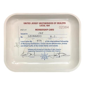 Tray JSB Signature Small