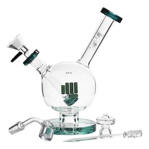 Waterpipe - Snoop Dogg Pounds 'MIA' Teal