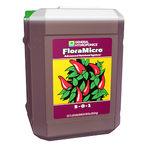 General Hydroponics Flora Micro 6 Gallon
