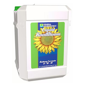 General Hydroponics Liquid KoolBloom 6 Gallon