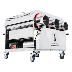 CenturionPro 3.0 Trimmer w/ Stainless Steel Tumblers (ONLY 1 AT THIS PRICE)