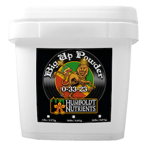 Humboldt Nutrients Big Up Powder 5lbs