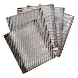 Wachsen Bud Sorter Grate 1/4in (34 Rods) (SPECIAL ORDER ITEM)