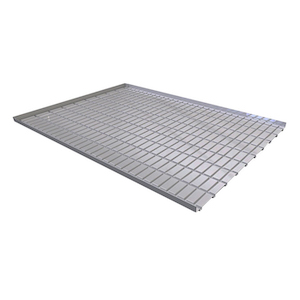 Wachsen Rolling Bench Tray Front Section 5ft x 78.74in (2000mm)