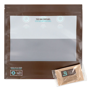 Boveda 1lb Fresh Bag + 62% RH 67g Humidity Pack
