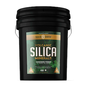 Silica Earth Volcanic Silica Minerals Micronized Powder 40lbs