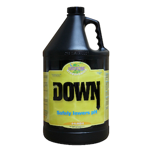 Microbe Life Hydroponics pH Down 1 Gallon
