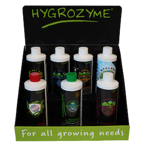 HYGROZYME Countertop Display