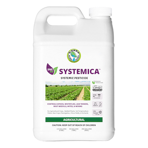 SNS Systemica Systemic Pesticide 2.5 Gallon (SAMPLE)