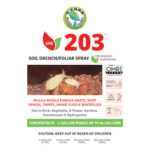 SNS 203 Soil Drench & Foliar Spray 250 Gallon (SPECIAL ORDER ITEM)