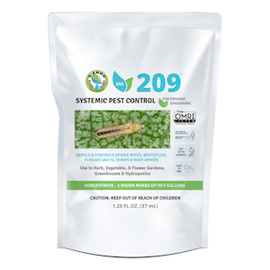 SNS 209 Systemic Pest Control Pouch 1.25 fl oz (SAMPLE)