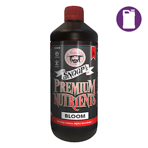 Snoop's Premium Nutrients Bloom A Circulating 1ltr 3.5-0-0 (Hydro Recirculating)
