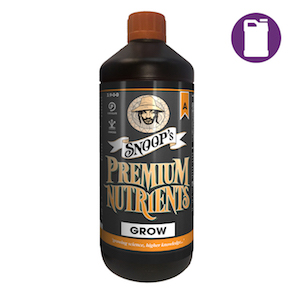 Snoop's Premium Nutrients Grow A Circulating 20ltr 3.9-0-0 (Hydro Recirculating)