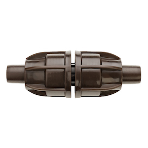 Netafim 17mm TechLock Compression Coupler Fitting (25pcs/Bag)