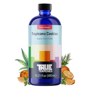 True Terpenes Tropicana Cookies Profile Infused 15ml
