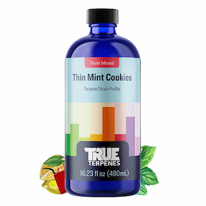 True Terpenes Thin Mint Cookies Profile 4oz