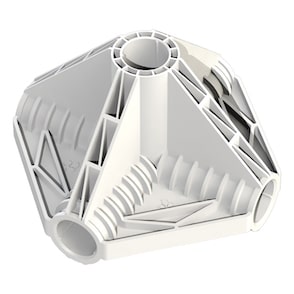 Secret Jardin Corner 1.2'' 4 axes X Shape