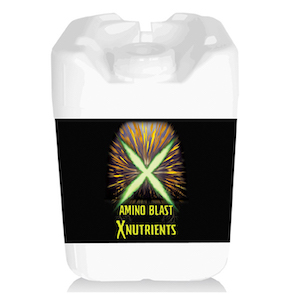 X Nutrients Amino Blast 5 Gal