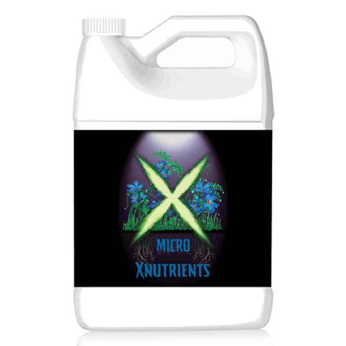X Nutrients Micro Nutrients 2.5 Gallon