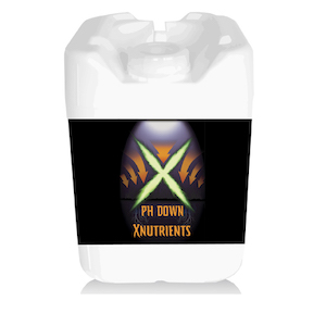 X Nutrients pH Down 5 Gal. Concentrate
