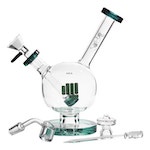 Waterpipe - Snoop Dogg Pounds 'MIA' Teal