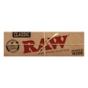 RAW Classic Papers Single Wide 50 Leaves/Pack - Box of 25