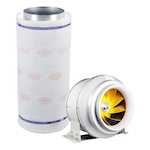 F5 12in Industrial Fan & 14in Can-Lite Filter Kit