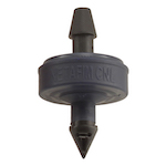 Netafim Self Piercing Pressure Compensating Emitters w/ Internal Check Valve - 0.5 GPH (Blue) (25/Cs)